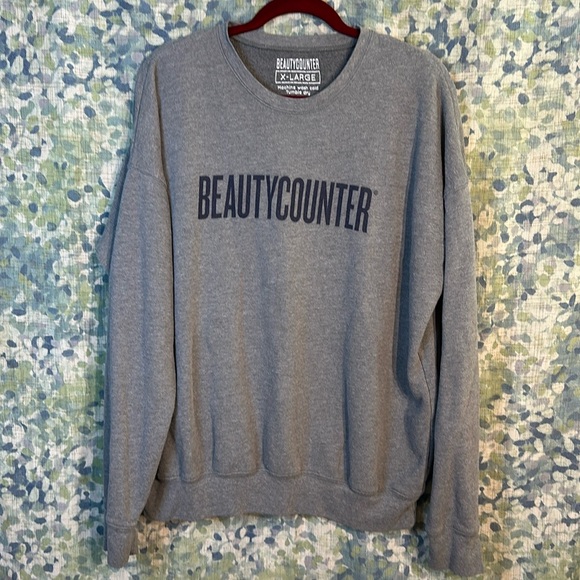 beautycounter Tops - Beautycounter Sweatshirt XL